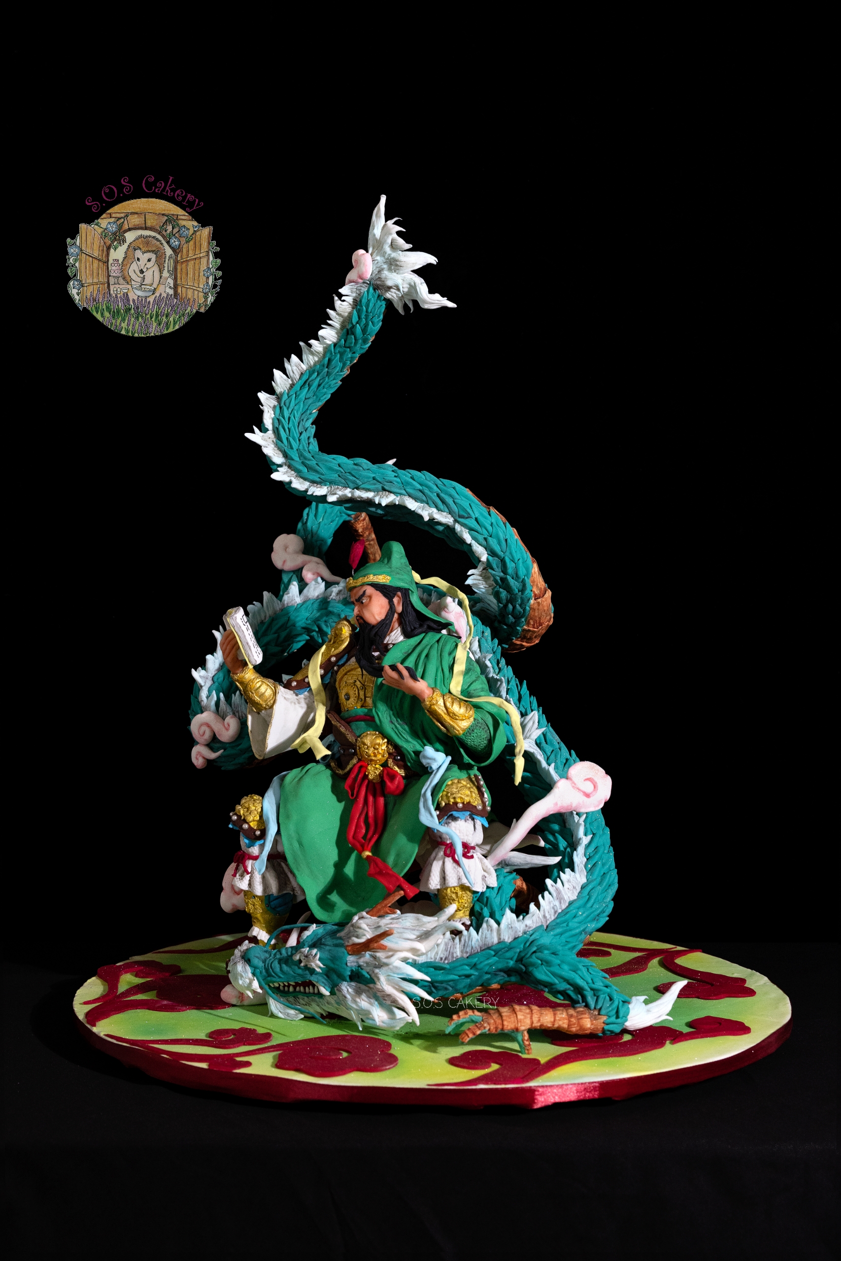 Fondant Figurine