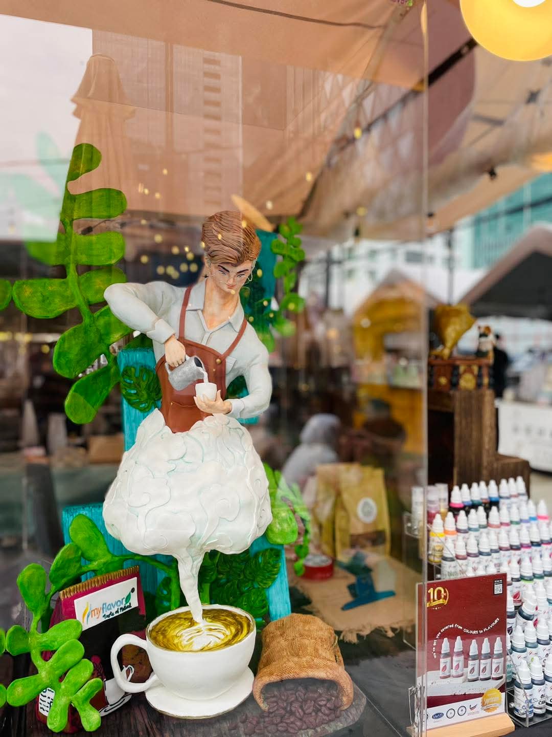 Award-Winning Fondant Sculpture Cake