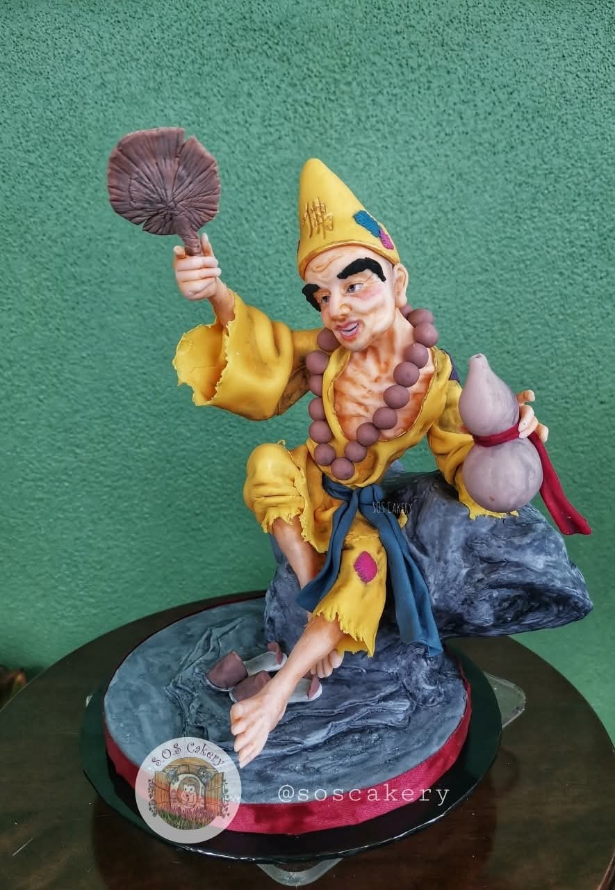 Fondant Figurine
