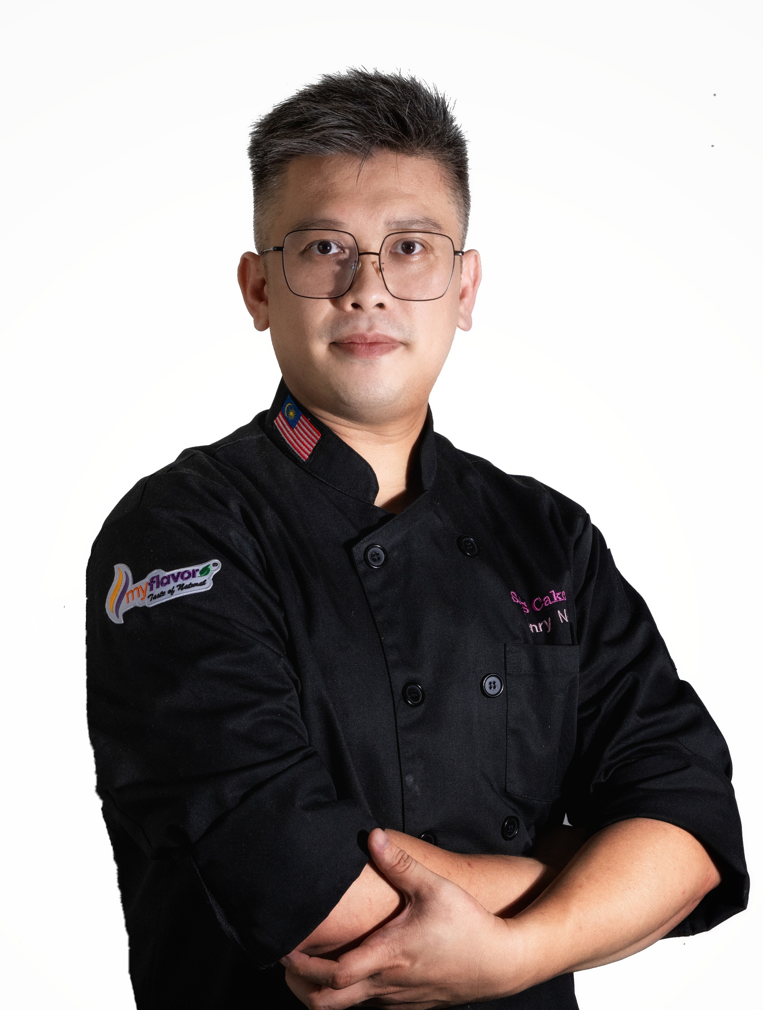 Henry, Co-Founder of S.O.S Cakery