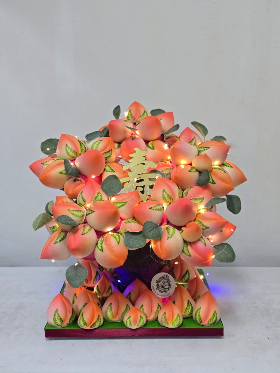 Longevity Peach Bun Tree