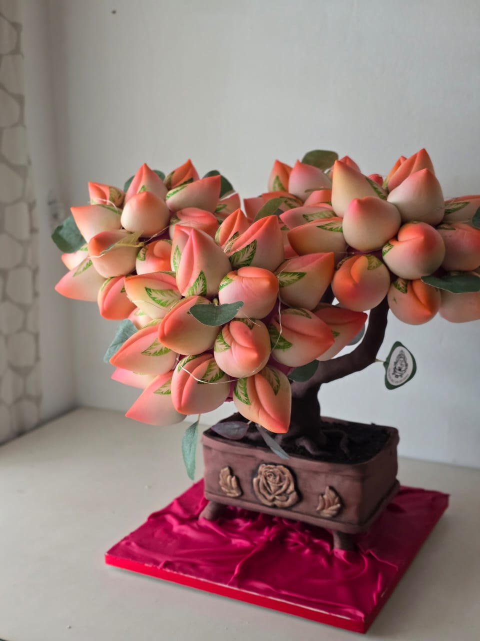 Longevity Peach Bun Tree