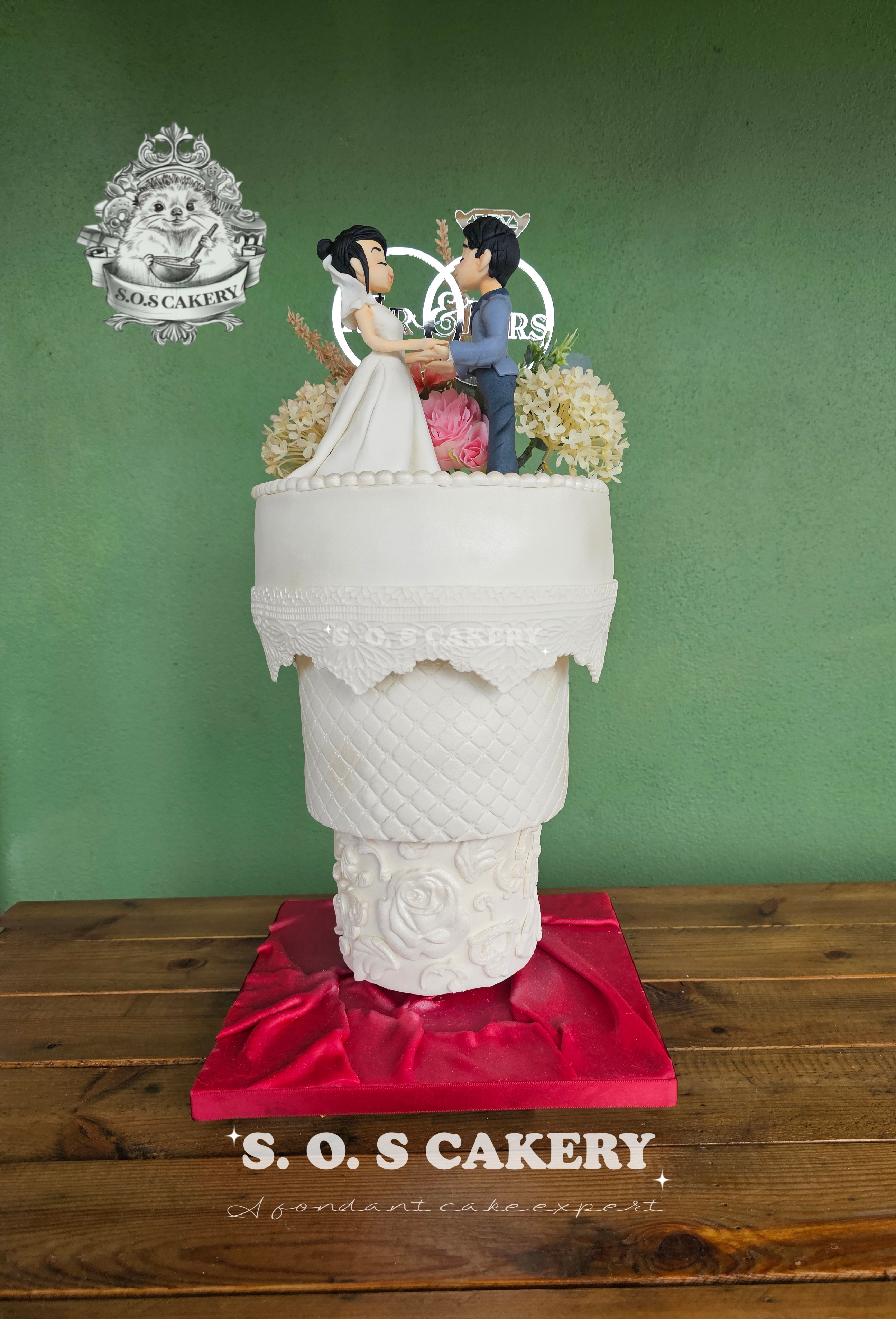 Festive Celebration Cake