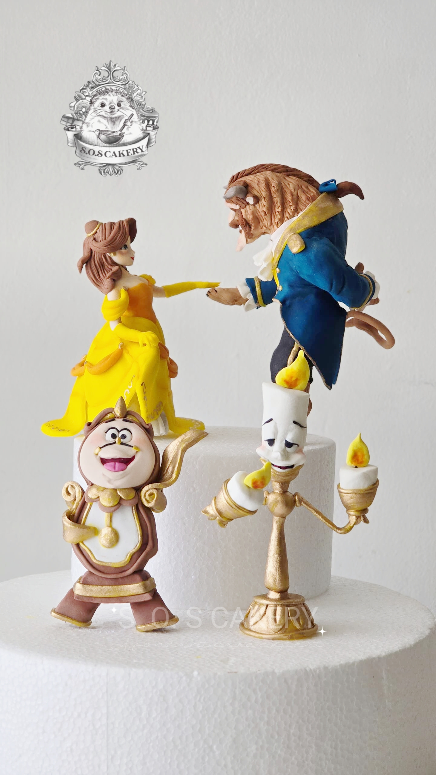 Fondant Figurine