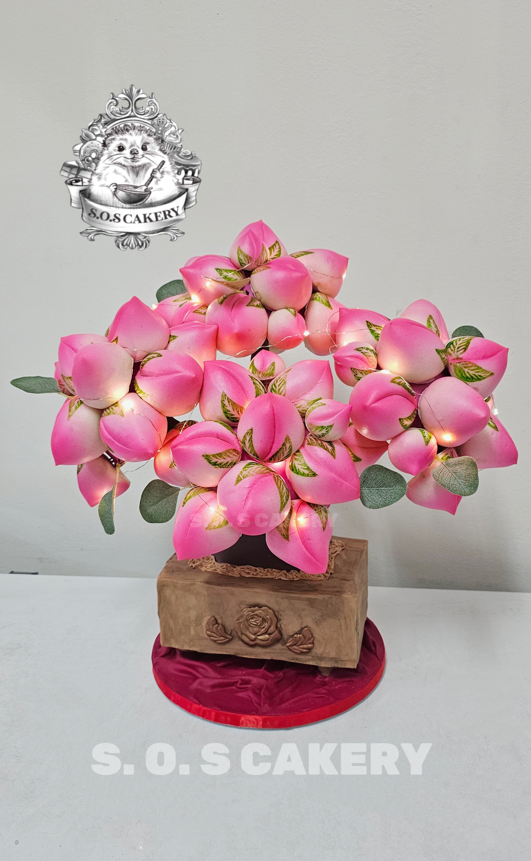 Longevity Peach Tree cake
