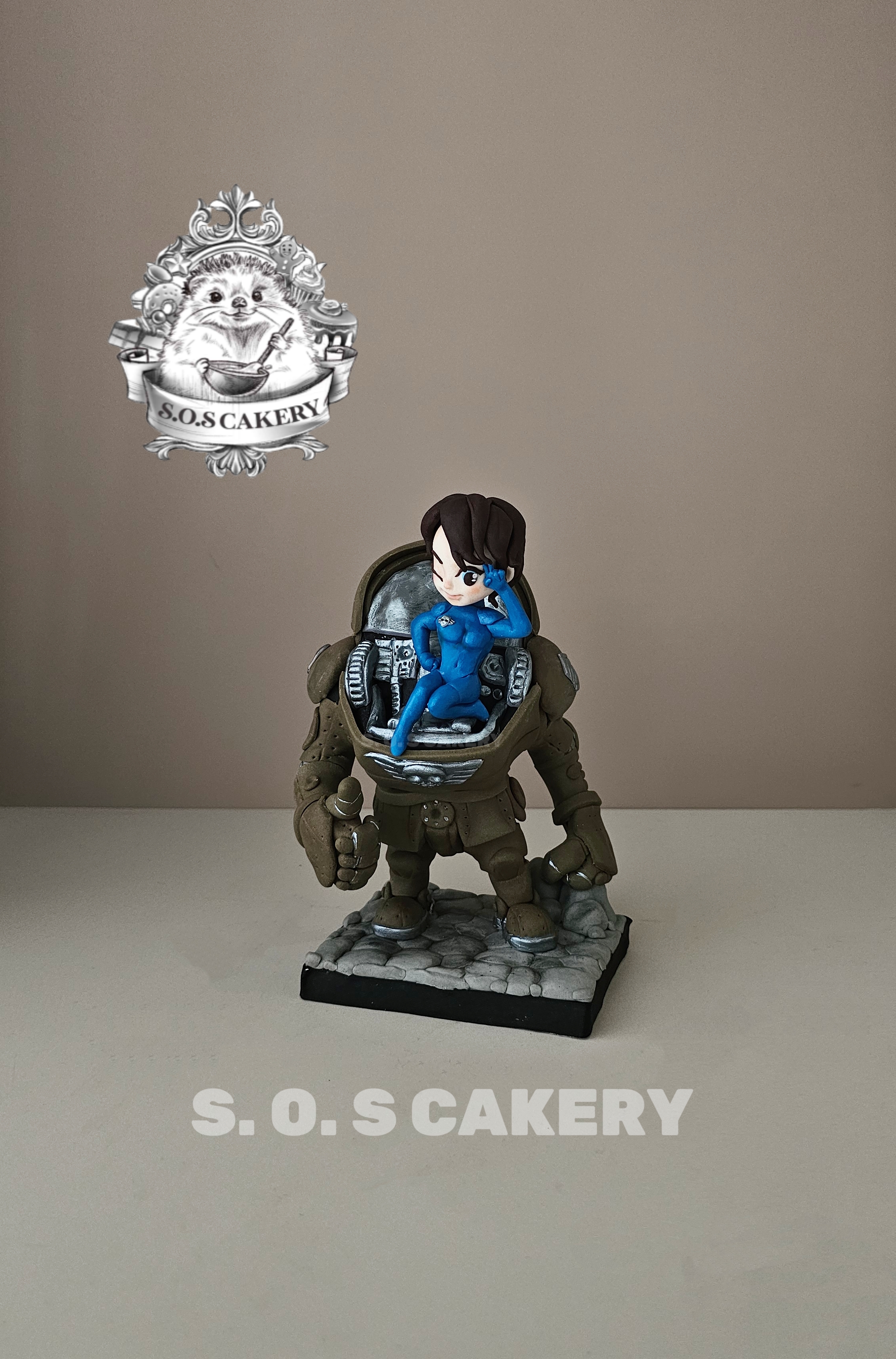 Fondant Figurine