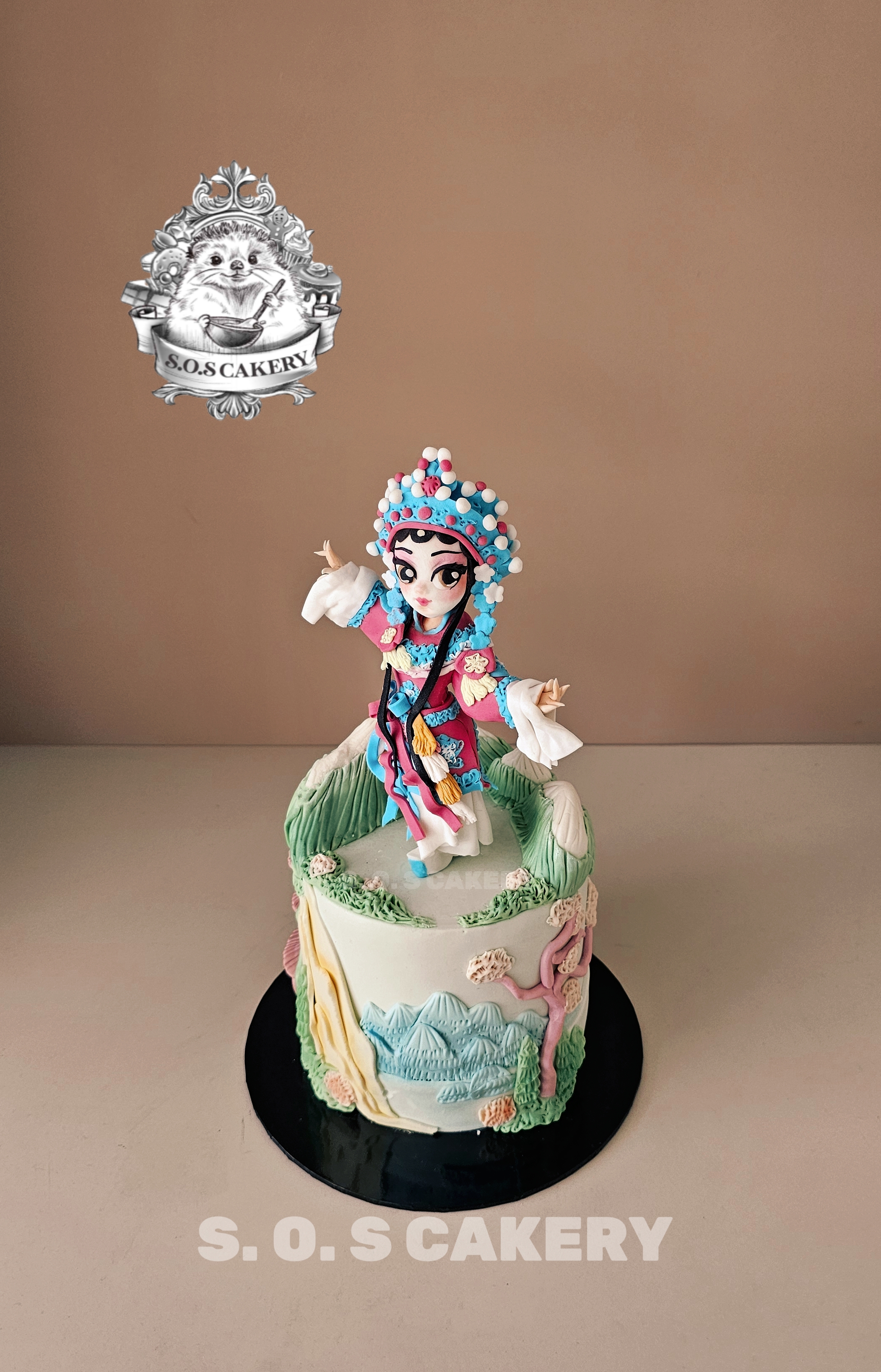 Fondant Figurine