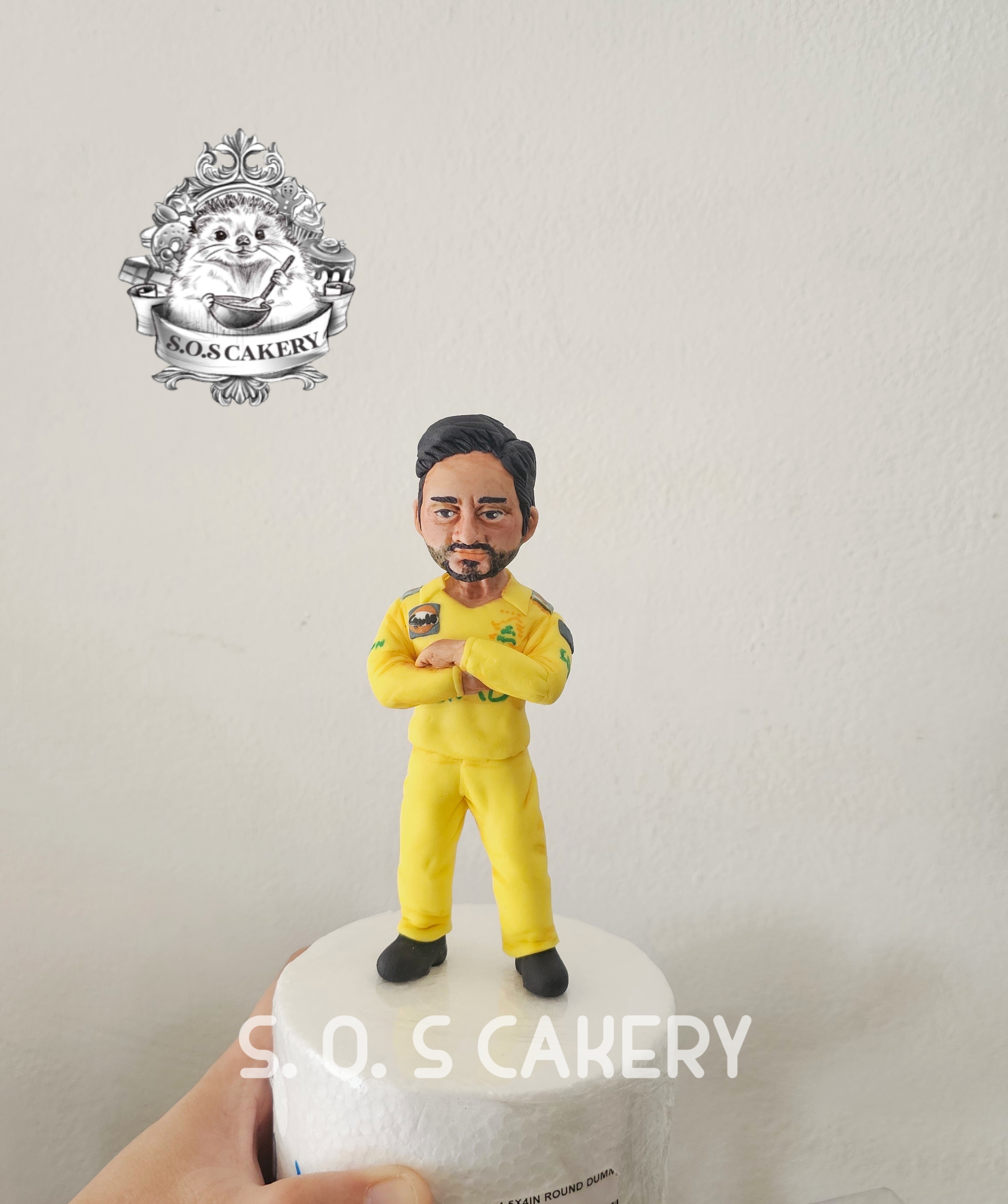 Fondant Figurine