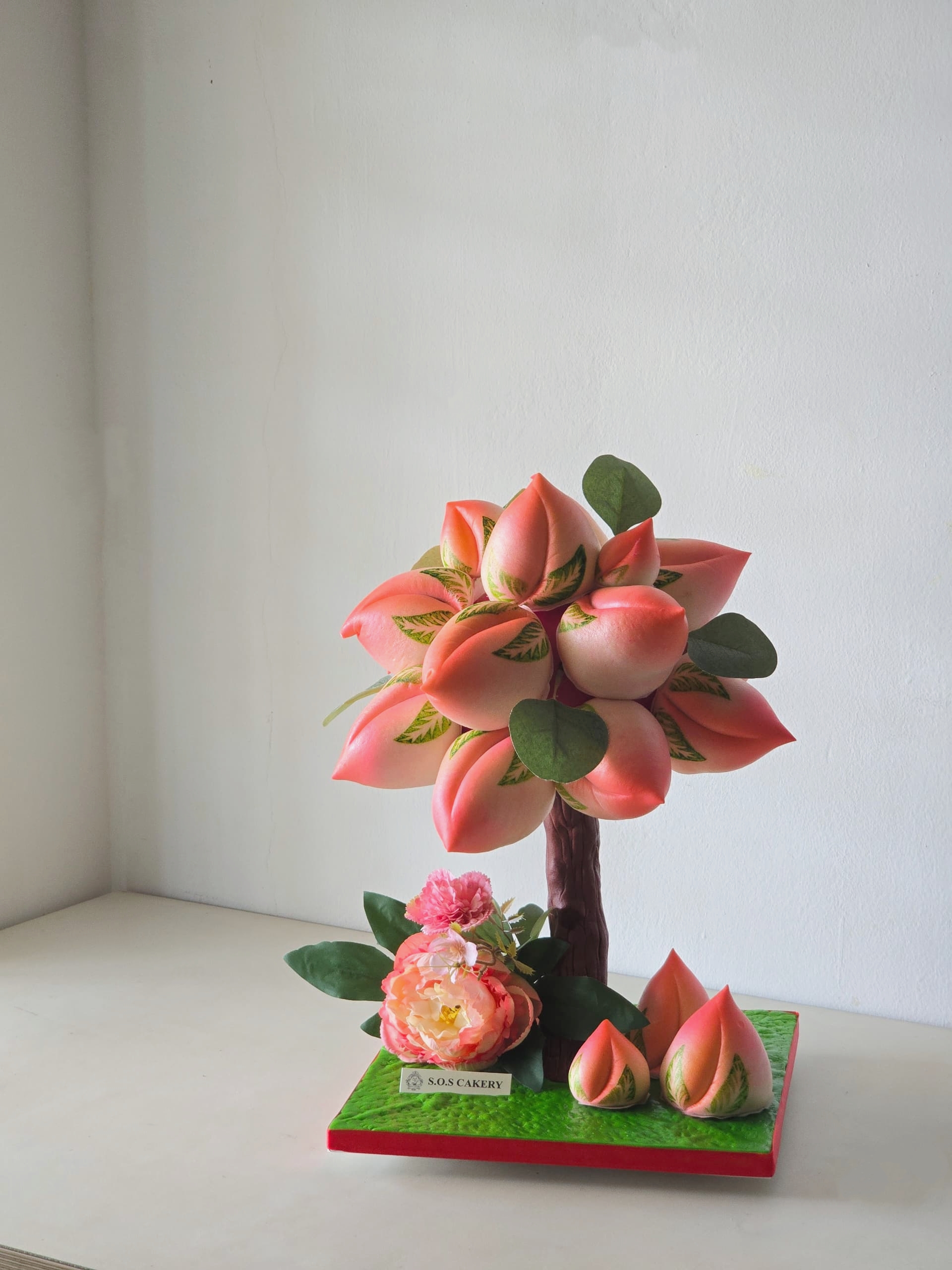 Longevity Peach Bun Tree