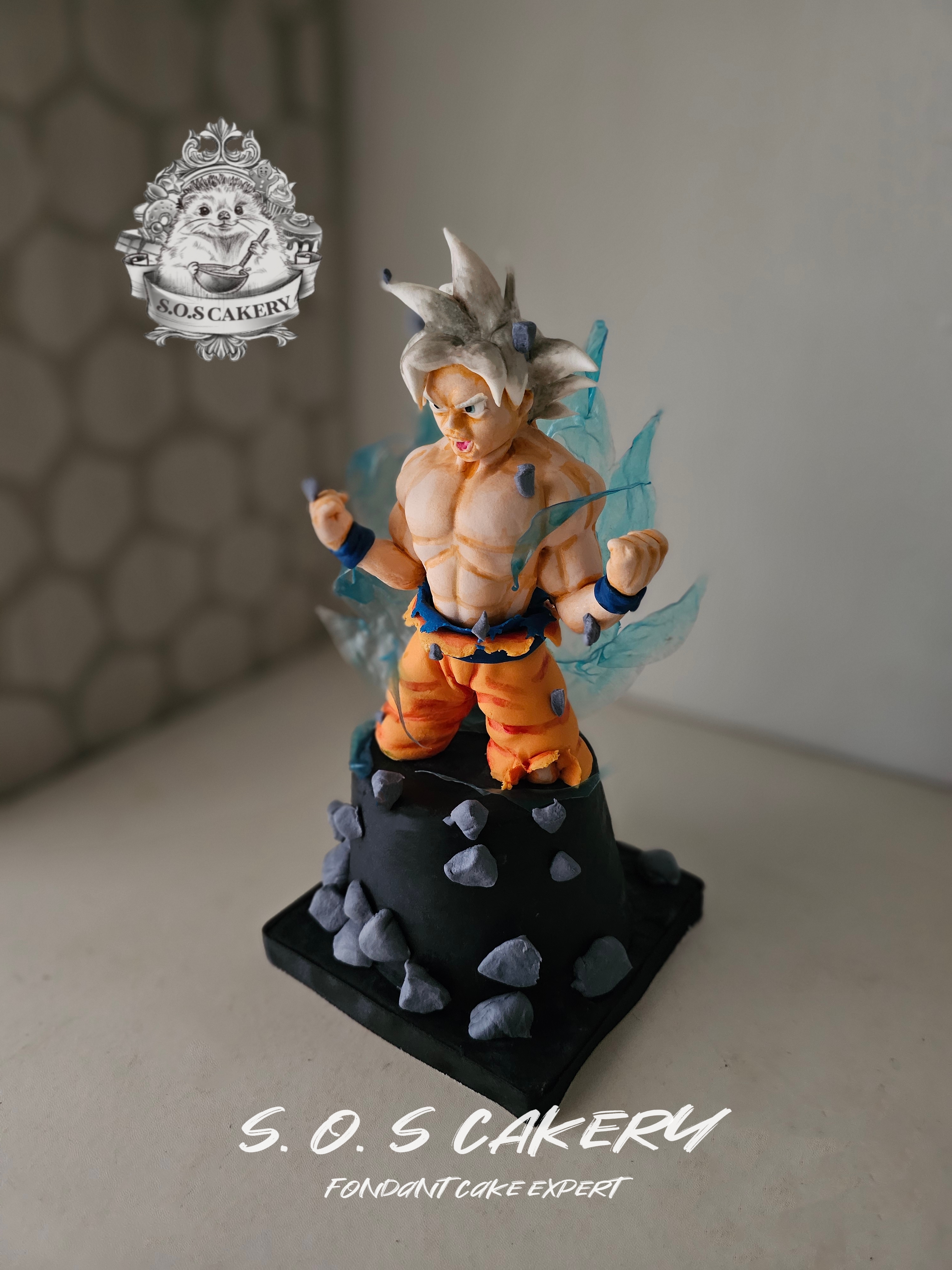 Fondant Figurine