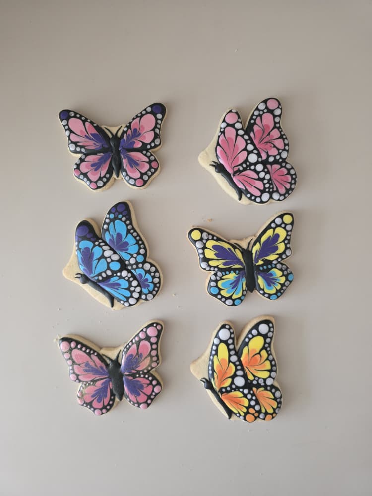 Butterfly Cookies