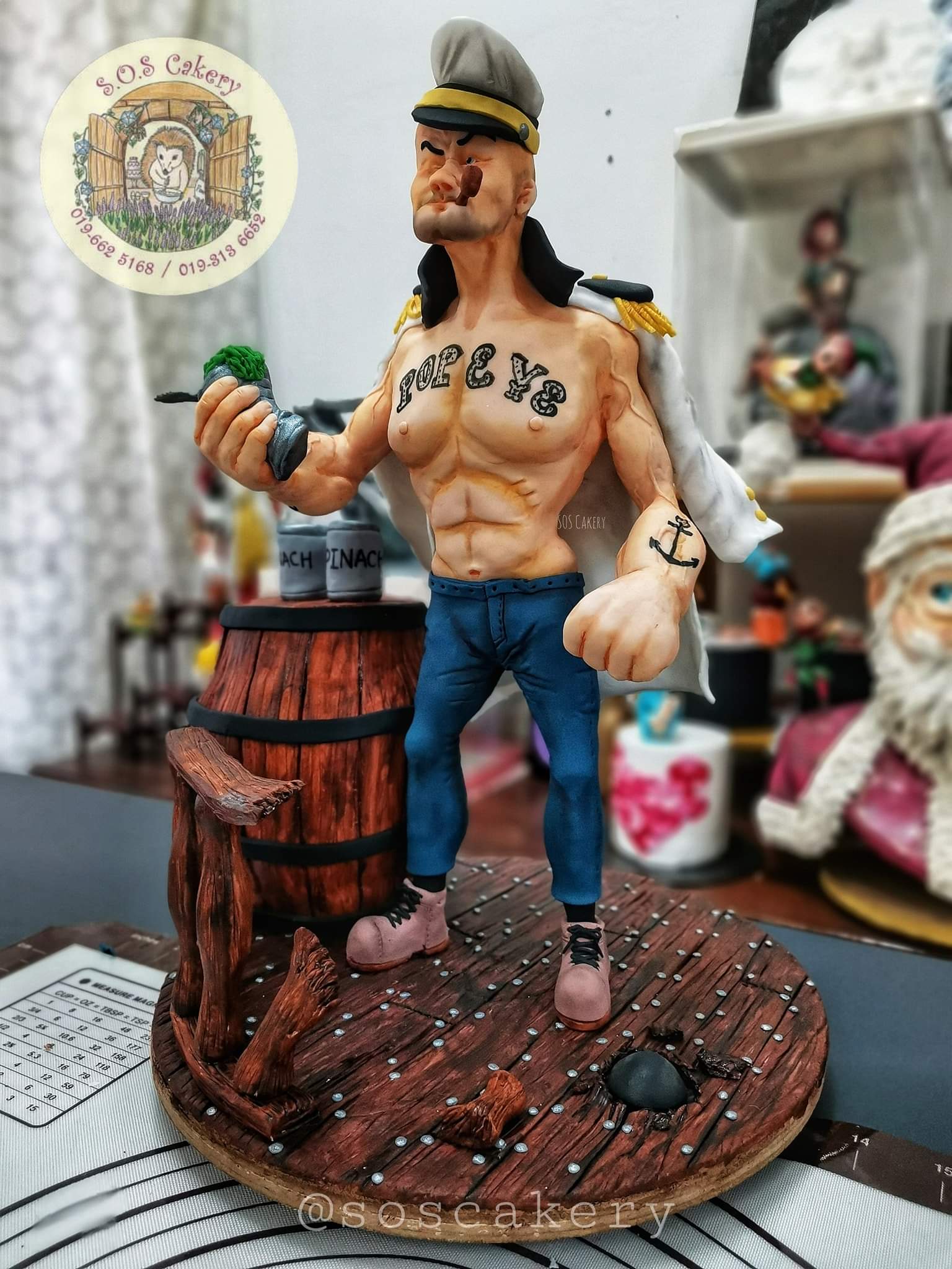 Handcrafted Fondant Figurine
