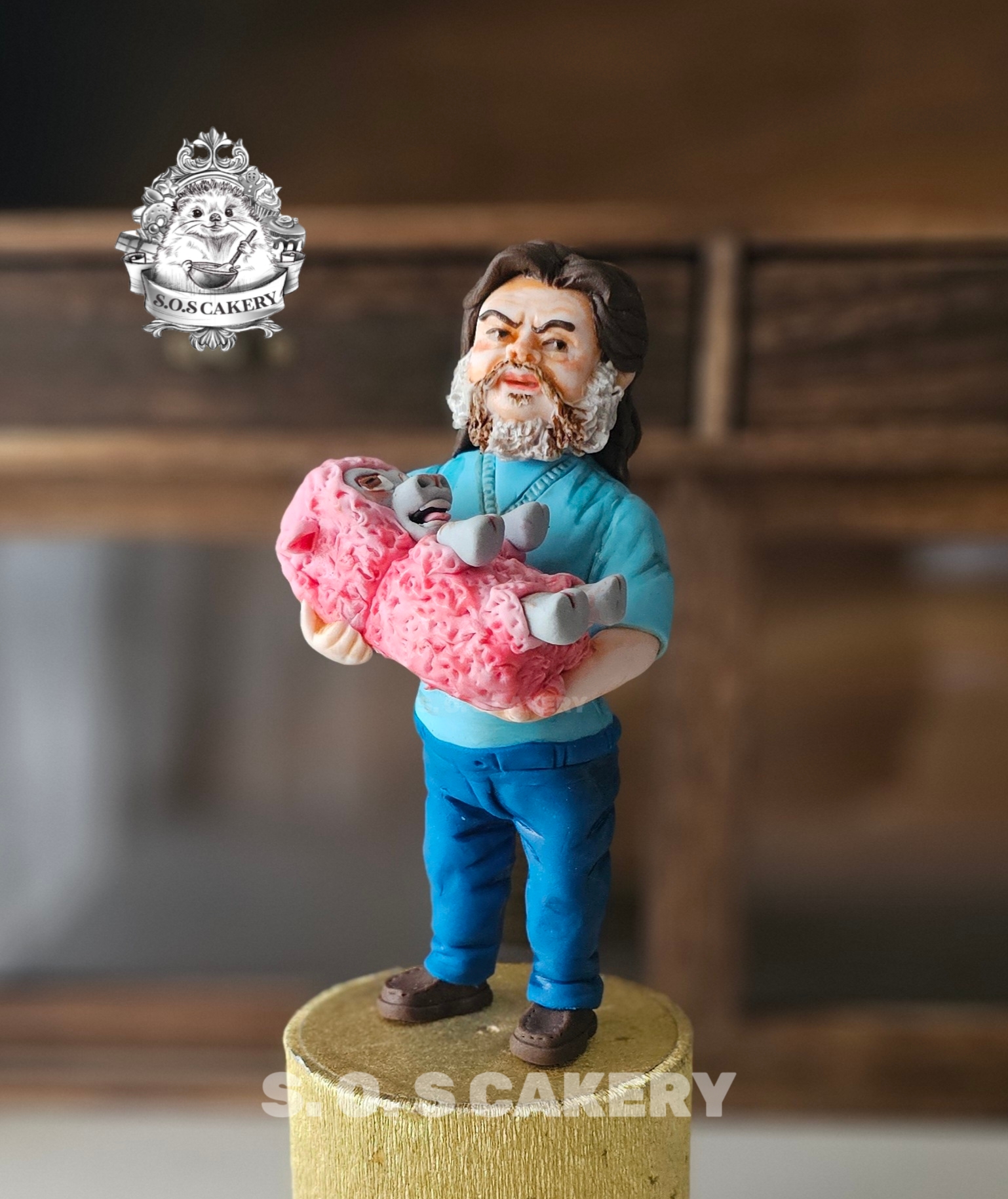 Fondant Figurine