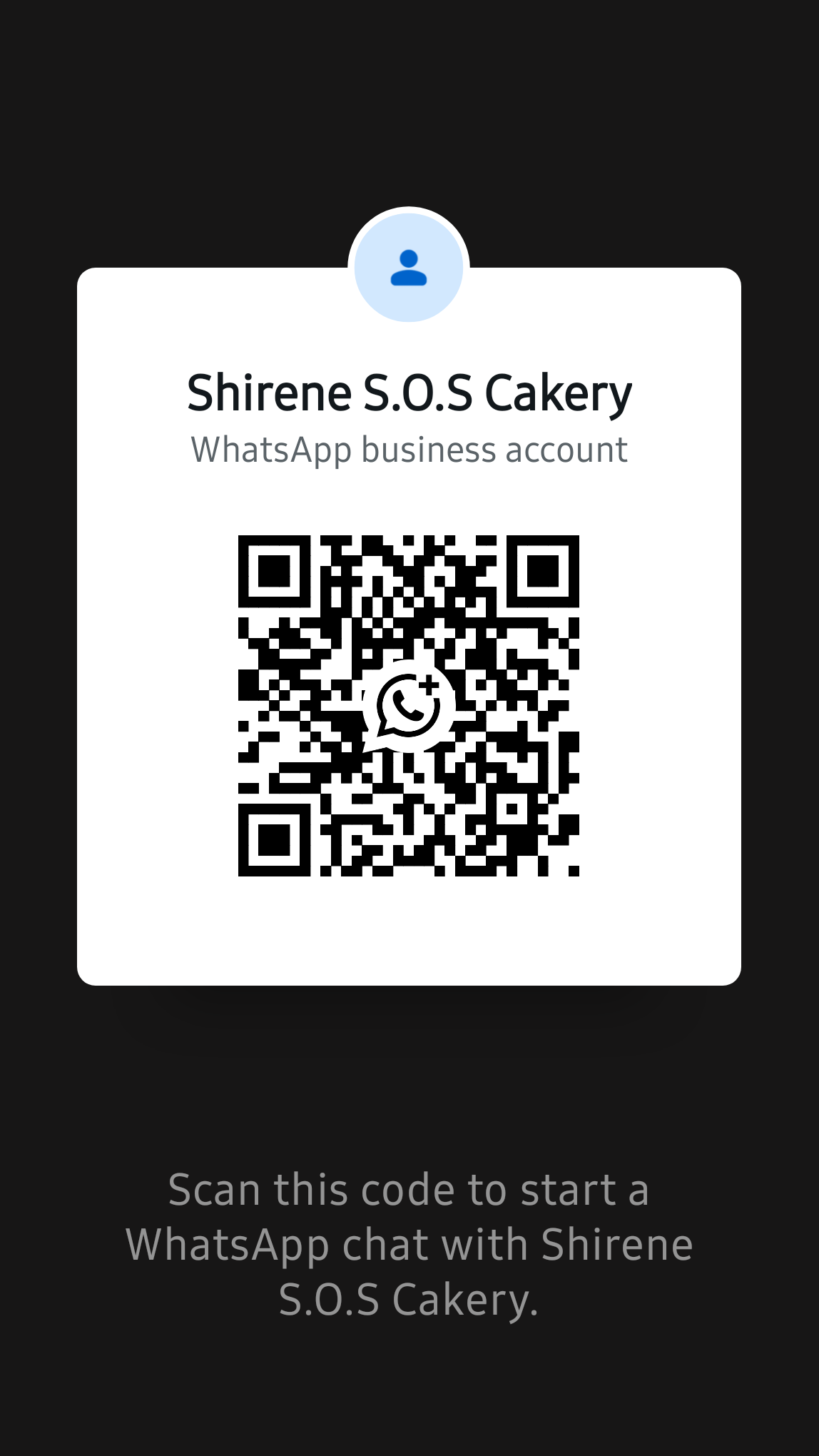 WhatsApp QR Code