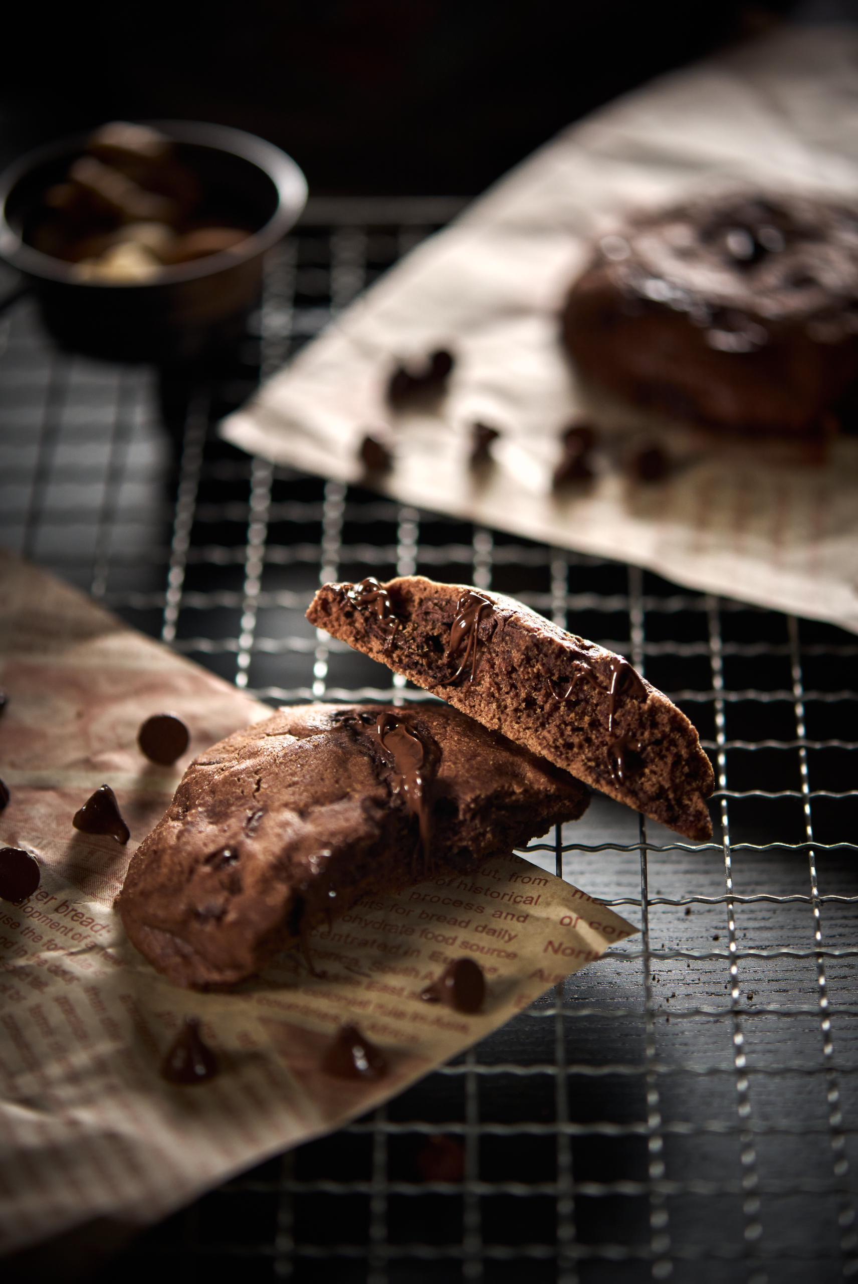 Triple Chocolate Cookie