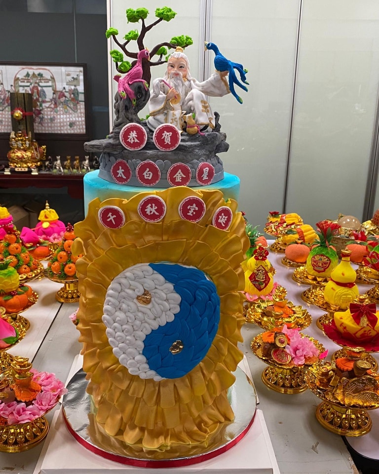 Tai Bai Xing Jun Deity Cake